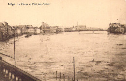 BELGIQUE - Liège - La Meuse Au Pont Des Arches - Carte Postale Ancienne - Lüttich