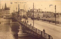 BELGIQUE - Liège - Le Pont Des Arches - Carte Postale Ancienne - Liege