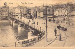 BELGIQUE - Liège - Pont Des Arches - Carte Postale Ancienne - Liège