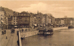 BELGIQUE - Liège - Quai De La Batte - Carte Postale Ancienne - Liege