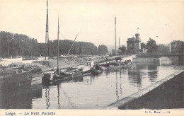 BELGIQUE - Liège - Le Petit Paradis - Carte Postale Ancienne - Liège