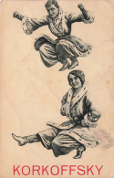 Cirque - Korkoffsky  - Carte Postale Ancienne - Circo