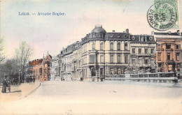 BELGIQUE - Liège - Avenue Rogier - Carte Postale Ancienne - Luik