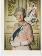 Australia Maximum Card Mi 4354 - Postal Stationery - Queen Elizabeth II Long May She Reign - Official Diamond Jubilee - Cartes-Maximum (CM)