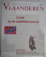 Licht Id Middeleeuwen / Kerstening In Westelijk Vlaanderen - Themanr 256 Tijdschr VLAANDEREN 1995 Kust Oudenburg Roksem - History