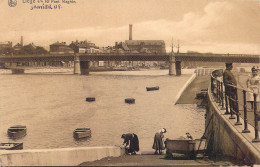 BELGIQUE - Liège - Pont Maghin - Carte Postale Ancienne - Luik