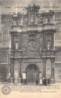 BELGIQUE - Liège - Portail De L'Eglise St-Jacques - Carte Postale Ancienne - Luik