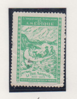 Canada Vignet "le Père Marquette" - Unused Stamps