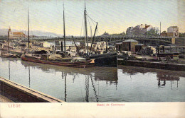 BELGIQUE - Liège - Bassin De Commerce - Carte Postale Ancienne - Lüttich