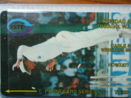 TRINIDAD & TOBACO   USED CARDS  GAMES DANCE - Trinidad & Tobago