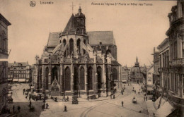 Leuven Louvain : Abside De L'église St. Pierre Et Hôtel Des Postes - Animée - Leuven