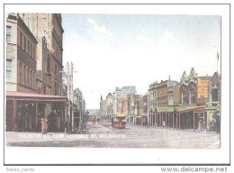 RP Melbourne Victoria SWANSTON ST FROM LONSDALE ST MELBOURNE REM MELB - Melbourne