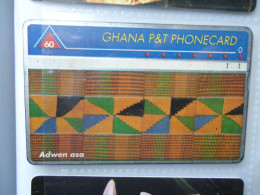 GHANA USED CARDS CARPET ADWEN ASA - Ghana