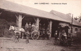 Lopérec (Finistère) La Ferme Du Nivot, Attelages - Collection Joncour - Carte N° 865 Non Circulée - Otros & Sin Clasificación