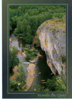 Quercy : Falaises Du Célé , Canöé-kayak  - Saint-Cirq-Lapopie