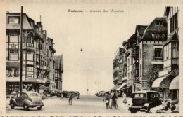 Westende. Avenue Des Mouettes - Animé - Oldsmobile - Westende