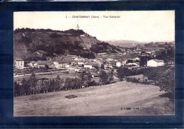 38. Chatonnay. Vue Générale - Châtonnay