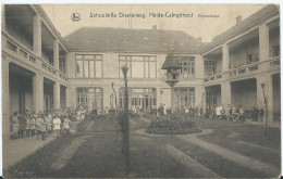 Heide - (Kalmthout) - Schoolvilla Diesterweg - Binnenkoer  - Kalmthout