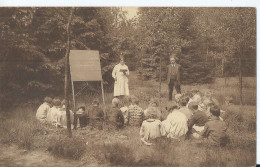 Heide - (Kalmthout) - Diesterweg's Openluchtschool Te Heide - Leesles  - Kalmthout