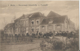 Heide - (Kalmthout) - Diesterweg's Schoolvilla - Voorzijde  - Kalmthout