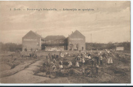 Heide - (Kalmthout) - Diesterweg's Schoolvilla - Achterzijde En Speelplein  - Kalmthout