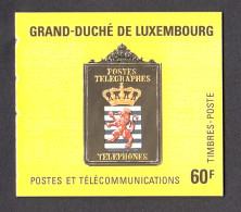 Luxembourg - 1991 - Carnet C1232 (YT N° 1232 Et 1233) - Neuf ** - Téléphone Ancien Et Boîte Aux Lettres Ancienne - Postzegelboekjes