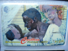 ST, LUCIA USED CARDS FAMILY - Andere - Oceanië