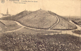 BELGIQUE - Wenduyne - L'Escalier Dans Les Dunes - Carte Postale Ancienne - Wenduine