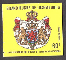 Luxembourg - 1989 - Carnet C1175 (YT N° 1175 Et 1176) - Neuf ** - Grand-Duc Jean - Booklets