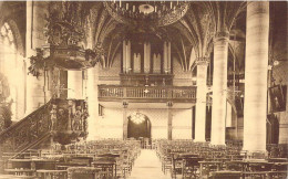 BELGIQUE - Bastogne - Intérieur De L'Eglise - Carte Postale Ancienne - Bastogne