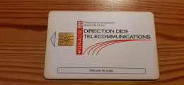 Phonecard Monaco - Monace