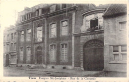 BELGIQUE - Theux - Hospice Ste-Joséphine - Rue De La Chaussée - Carte Postale Ancienne - Theux