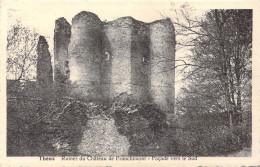 BELGIQUE - Theux - Ruines Du Château De Franchimont - Façade Vers Le Sud  - Carte Postale Ancienne - Theux