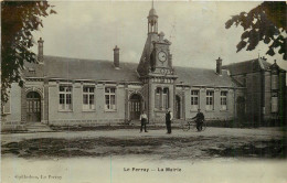 LE PERRAY La Mairie - GLACÉE - Le Perray En Yvelines