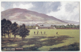 The Golf Links Greenore Old Postcard Not Posted 230510 - Louth