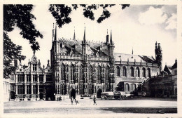 BELGIQUE - Bruges - La Justice De Paix, L'Hôtel De Ville Et Basilique Du St-Sang - Carte Postale Ancienne - Brugge