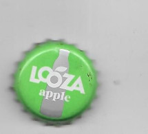 BELGIQUE / CAPSULE SODA / LOOZA APPLE - Limonade