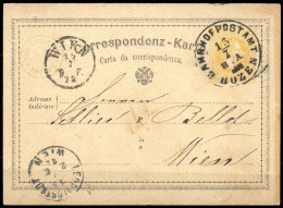 Österreich, P 10, Brief - Machine Postmarks