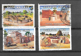 TIMBRE OBLITERE DU BURKINA DE 1995  N° MICHEL A/D 1356 - Burkina Faso (1984-...)