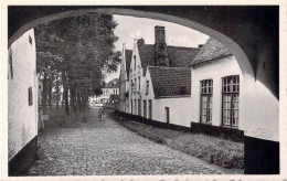 BELGIQUE - Bruges - Béguinage - Carte Postale Ancienne - Brugge