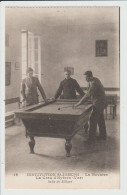 LA CRAU - VAR - INSTITUTION SAINT JOSEPH - LA NAVARRE - SALLE DE BILLARD - La Crau