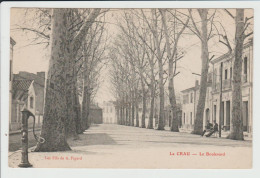 LA CRAU - VAR - LE BOULEVARD - La Crau