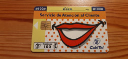 Phonecard Spain - Servicio De Atención Al Cliente 21.000 Ex. - Commemorative Advertisment