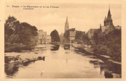 BELGIQUE - Bruges - Le Minnewater Ou Le Lac D'Amour - Carte Postale Ancienne - Brugge