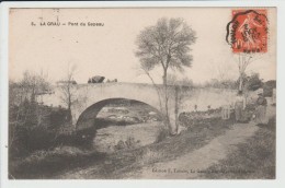 LA CRAU - VAR - PONT DU GAPEAU - La Crau