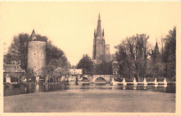 BELGIQUE - Bruges - Lac D'Amour - Carte Postale Ancienne - Brugge