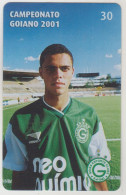 BRAZIL - Johnathan 7/10, Campeonato Goiano Mai/2001 , Telegoias, 30 U, Used - Brasilien