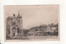 Le Neubourg Place Et Rue Dupont De L Eure - Le Neubourg