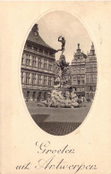 BELGIQUE - Anvers - Groeten Uit Antwerpen - Carte Postale Ancienne - Antwerpen