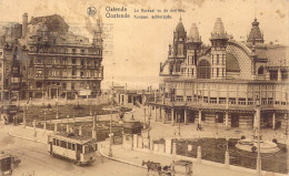 BELGIQUE - Ostende - Le Kursaal Vu De Derrière - Carte Postale Ancienne - Oostende